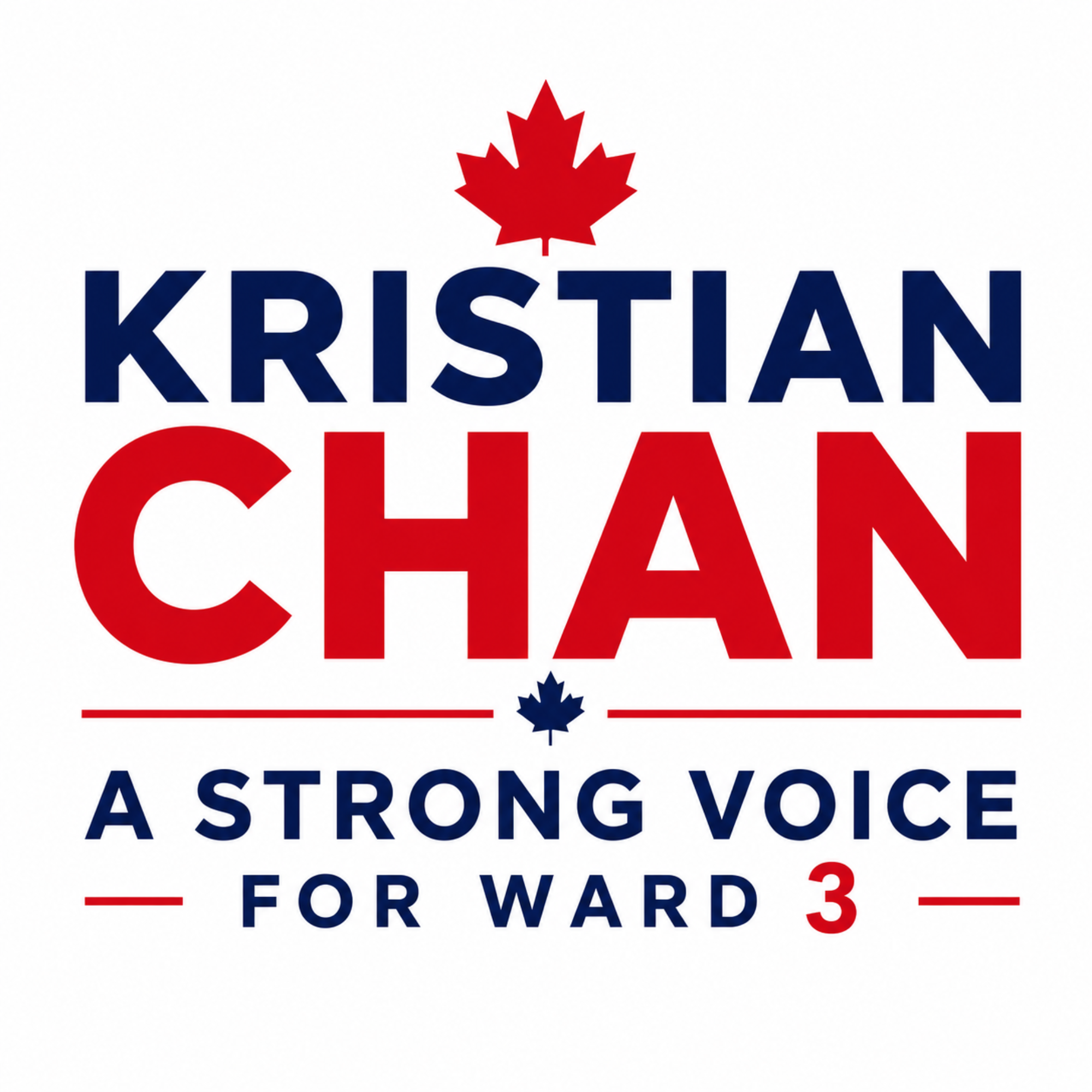 Kristian Chan, A Strong Voice for Ward 3